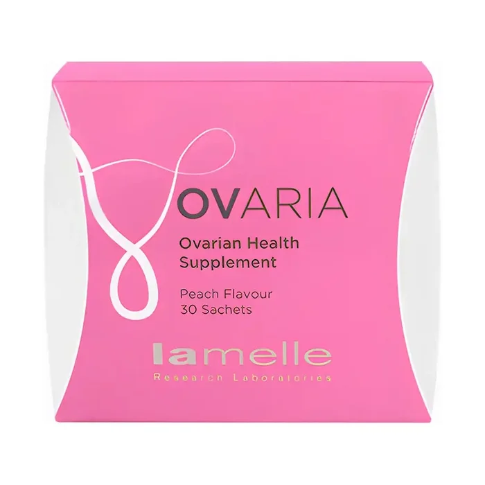 Ovaria Health Supplement Peach 30 Sachets