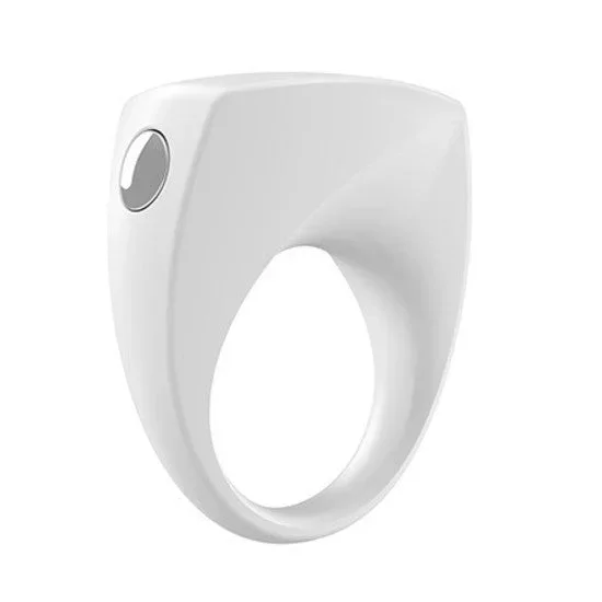 OVO B6 White Chrome Ring