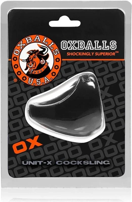 Oxballs “Unit-X” Cocksling -Black