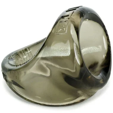 Oxballs Atomic Jock Unit X Sport-Sling Cock & Ball Ring Smoke