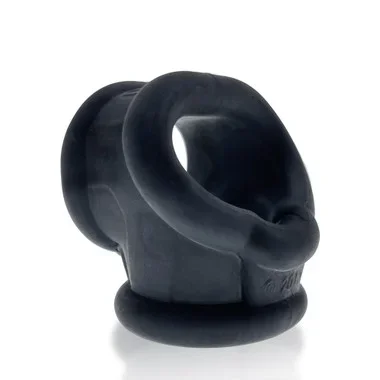 OXBALLS CockSling 2 Night Edition Cock & Ball Ring Black