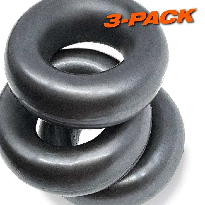 Oxballs Fat Willy 3-pack Jumbo Cockrings Flextpr