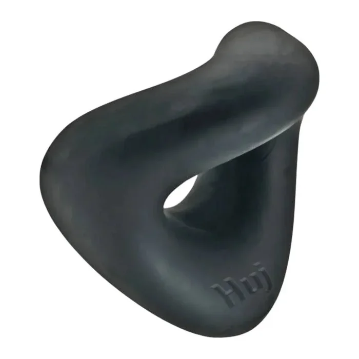 OxBalls Form Curvy C-Ring Tar Ice, Black