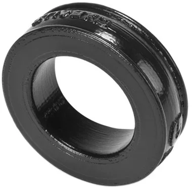 OXBALLS Pig-Ring Silicone Cock Ring Black