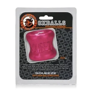 Oxballs Squeeze Ballstretcher O/S Hot Pink