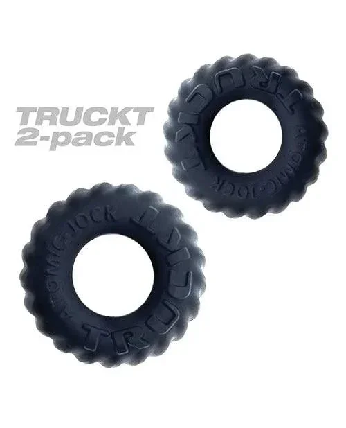 Oxballs Truckt Cock & Ball Ring Special Edition – Night Pack Of 2