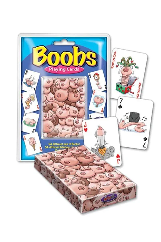 Ozze Creations – Boobs Playing Cards