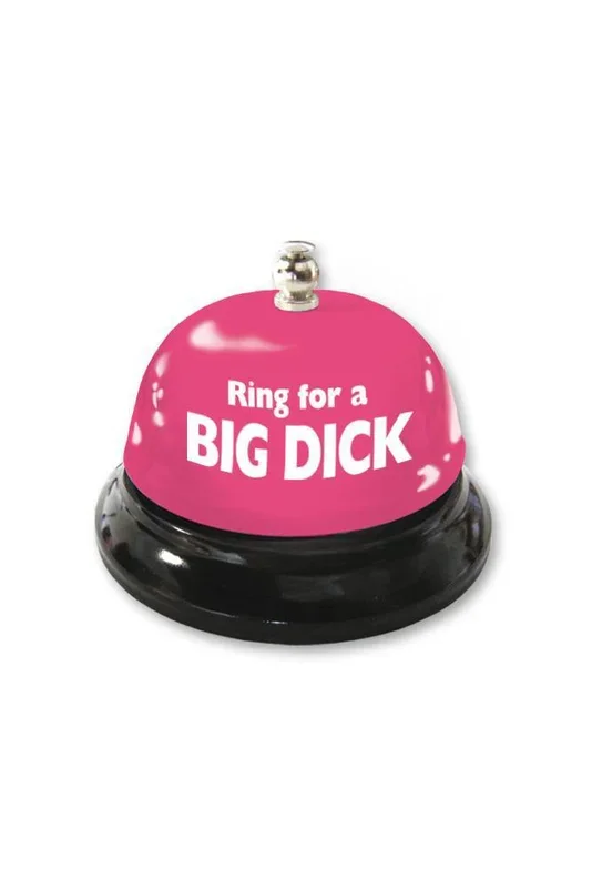 Ozze Creations – Ring for a Big Dick – Table Bell