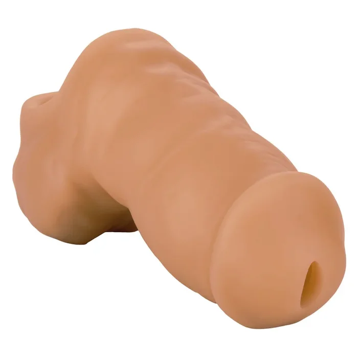 Packer Gear 4 Inch Ultra-Soft Silicone Stp Packer – Tan