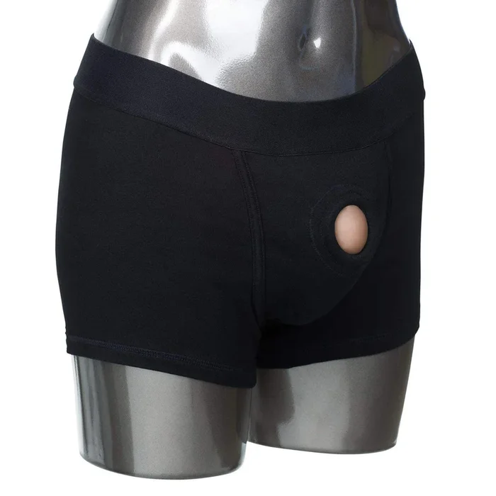 Packer Gear Black Boxer Brief Harness 2xl/3xl | CalExotics