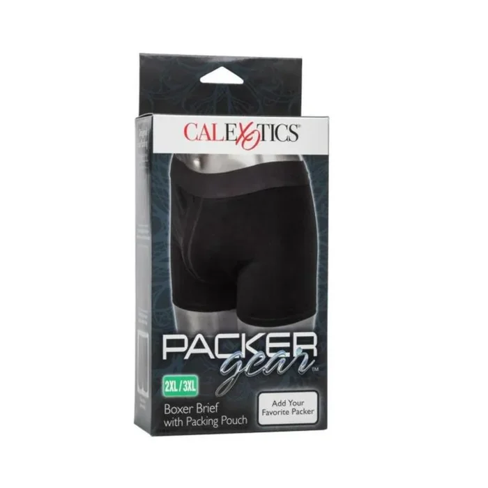Packer Gear Boxer Brief W/pouch 2xl/3xl