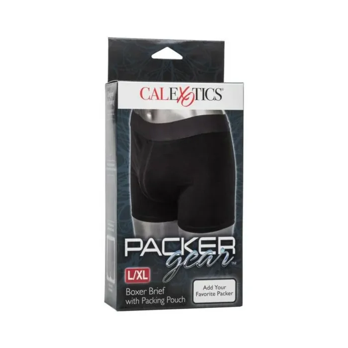 Packer Gear Boxer Brief W/pouch L/xl