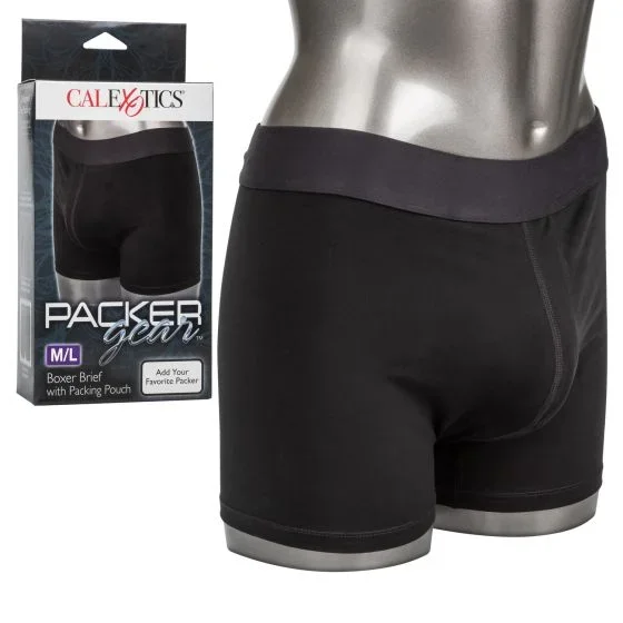 Packer Gear Boxer Brief with Packing Pouch – M/L