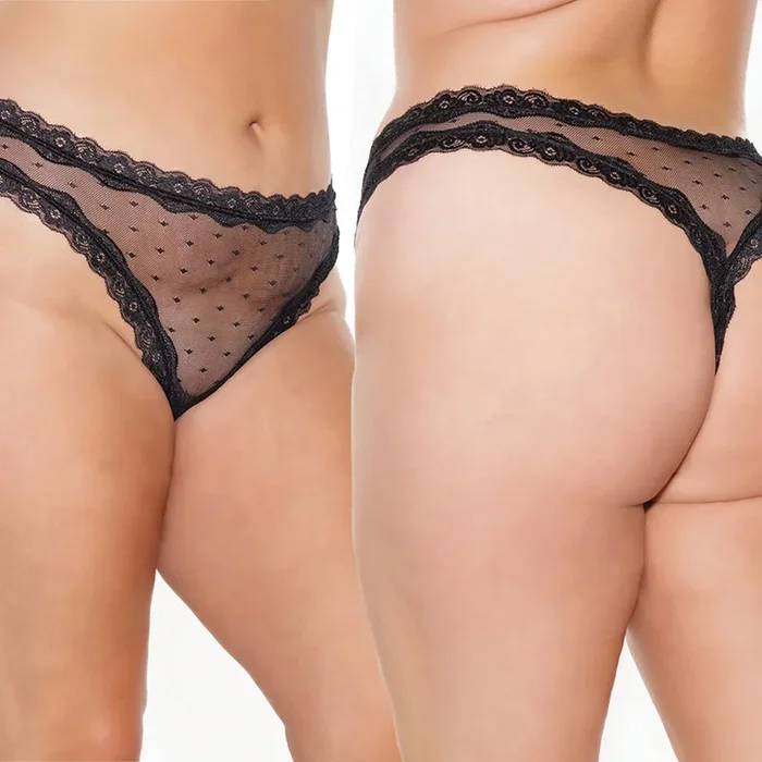 Panty-Black O/S