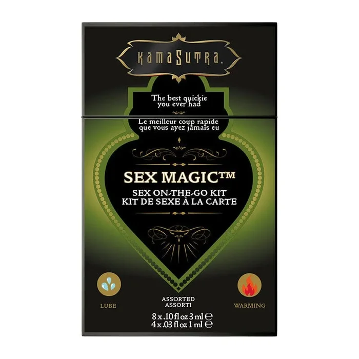 Paquete de magia sexual Kama Sutra Sex To Go
