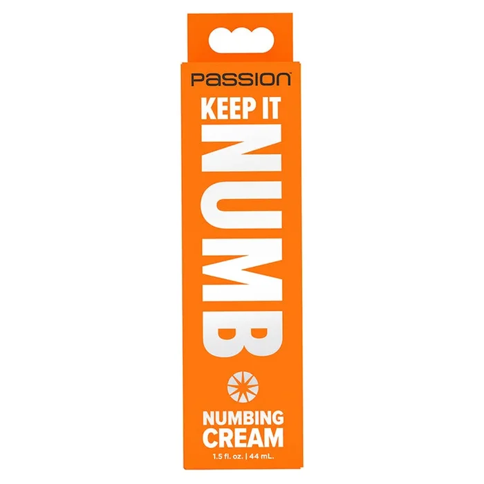 Passion Lubricants Keep It Numb Numbing Cream 1.5 oz.
