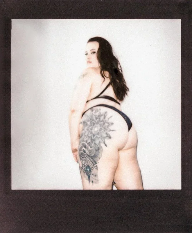 Passionfruit X Hopeless Lingerie Sabrina Thong *LIMITED EDITION*