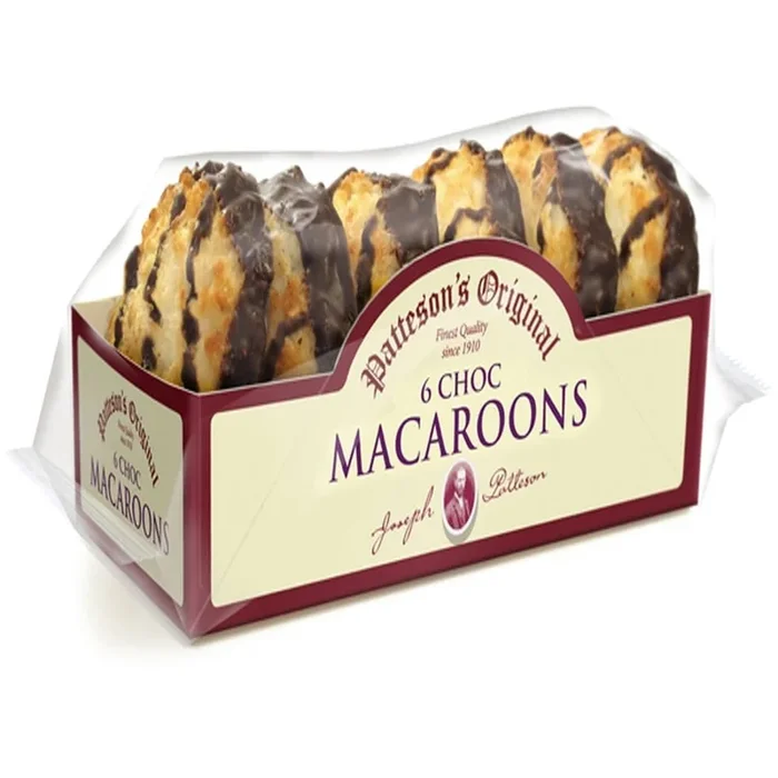 Patteson’s Gluten Free Chocolate Macaroons