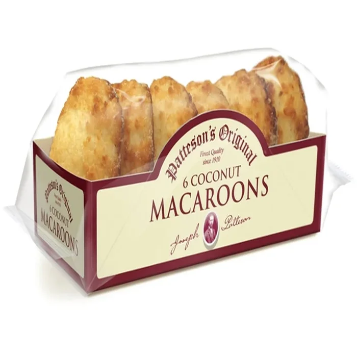 Patteson’s Gluten Free Coconut Macaroons