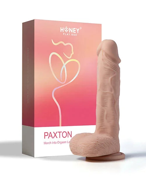 Paxton 8.5″ Vibrating Dildo – Ivory