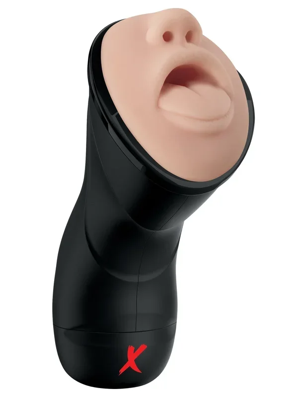 PDX Elite – Deep Throat Vibrating Stroker