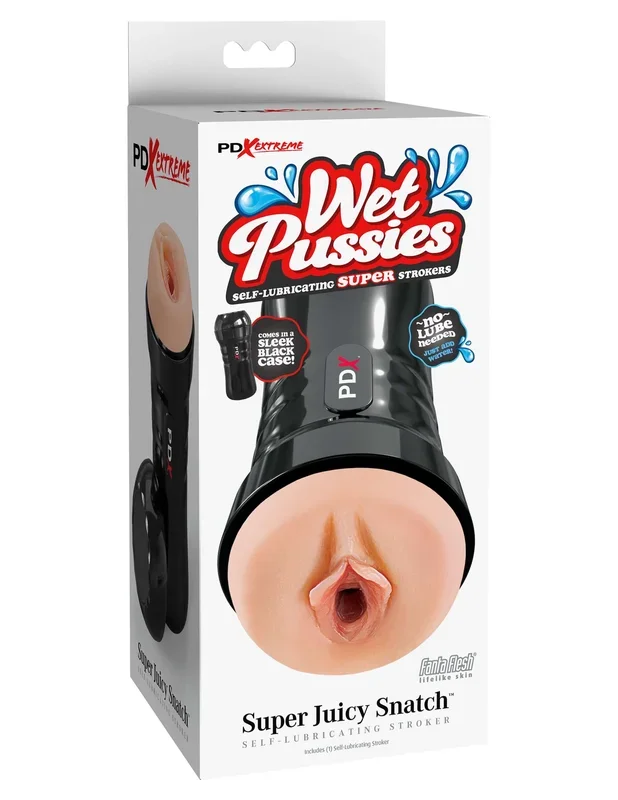 PDX Extreme Wet Pussies Super Juicy Snatch – Light Beige