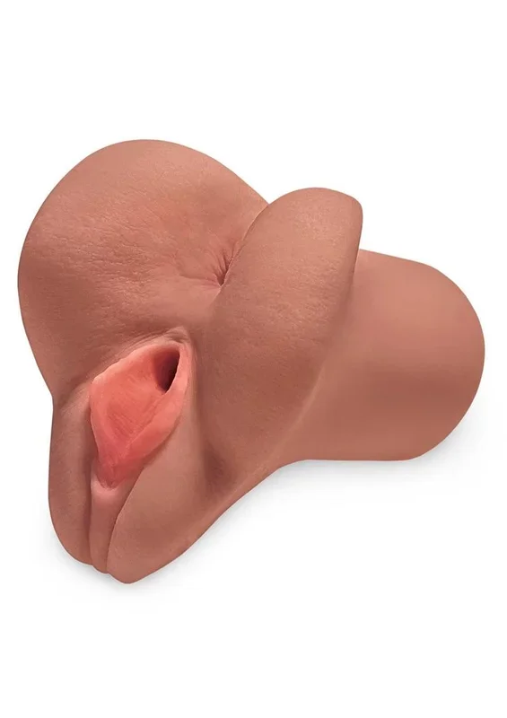 PDX Plus Pick Your Pleasure Stroker – Caramel