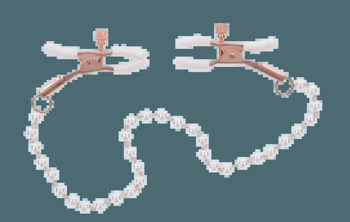 Peaches ‘n Creame Pearl Nipple Clamps