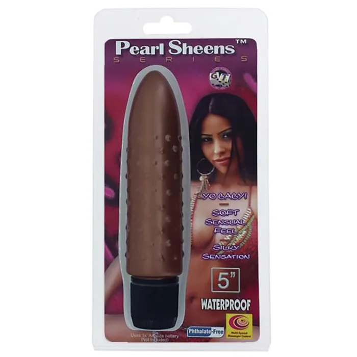 Pearl Sheen Bumpy-Brown 5′