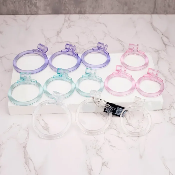 ★ Peça sobressalente – Anel sobressalente transparente para guardião