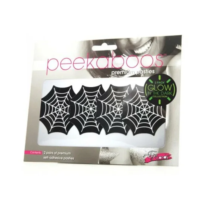 Peekaboos Glow In The Dark Webs – Pack Of 2