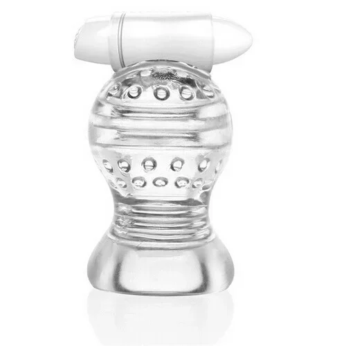 Penis Exercise Glans Training Vibrating Male Masturbator Sleeve