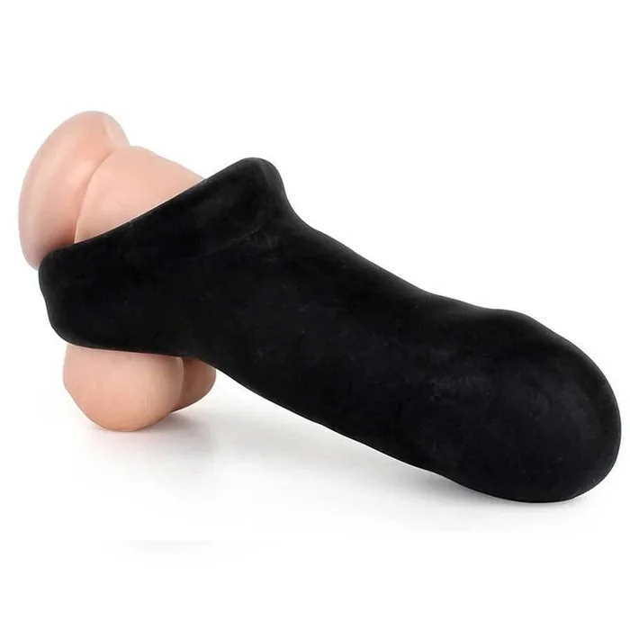 Penis Extension Sleeve Fat Boy Sport Thick Black 6 Inch Cock Sheath