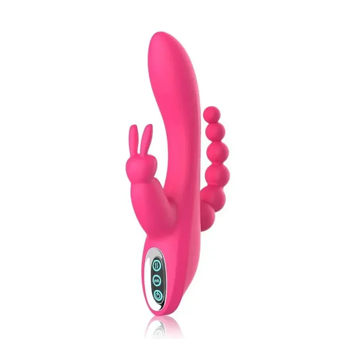 Perangsang Tiga Kali – Kelentit, G-spot, Dubur