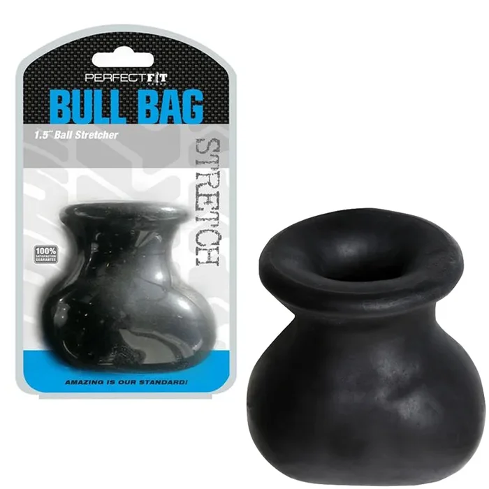 Perfect Fit Bull Bag – Black