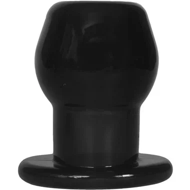 Perfect Fit The Tunnel Anal Plug Extra Large Black