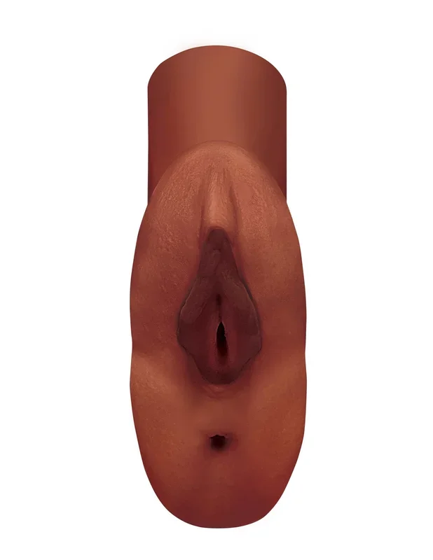 Perfect Pussy Double Stroker – Brown