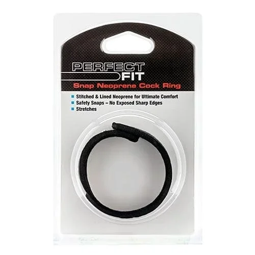 PerfectFit Neoprene Snap Cockring