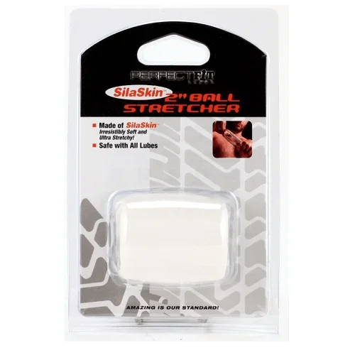 PerfectFit SilaSkin Ball Stretcher 2.0″ Clear