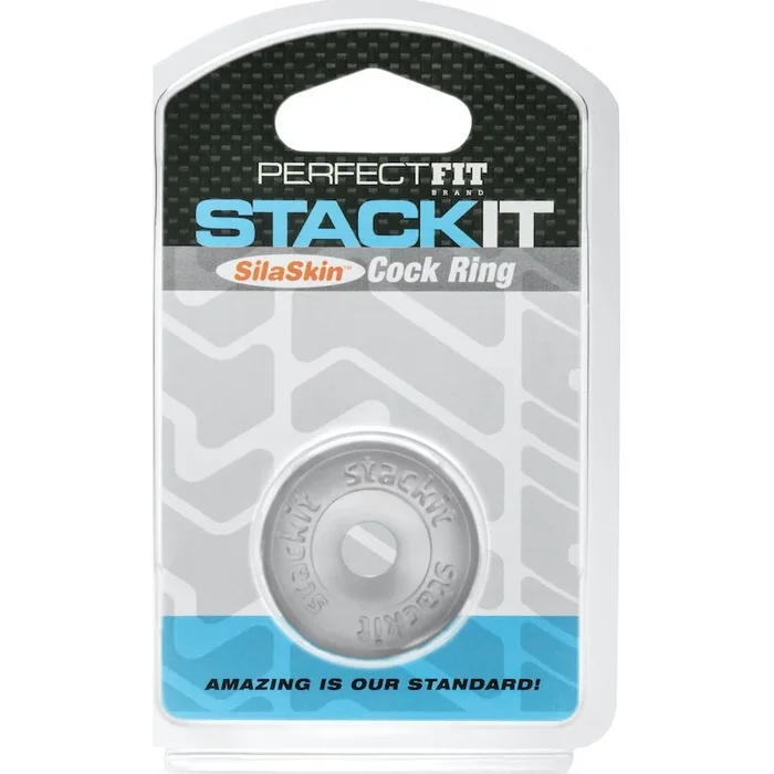 PerfectFit Stackit Cockring, Clear