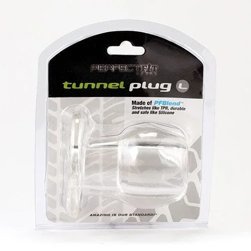 PerfectFit Tunnel Plug Large Clear