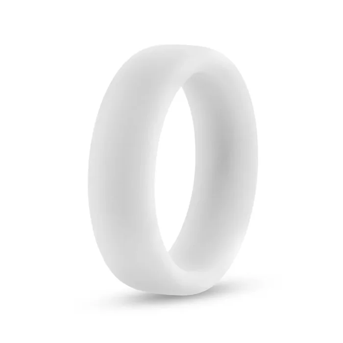 Performance – Silicone Glo Cock Ring – White Glow
