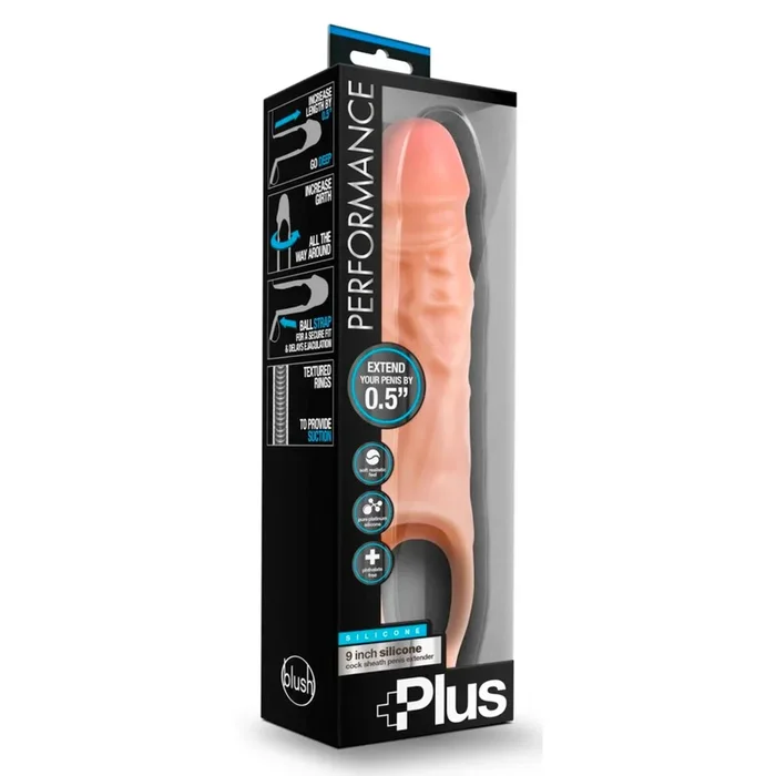 Performance Plus 8.5 Inch Cock Sheath Penis Extender