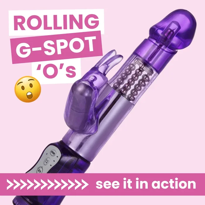 Petite Rotating Rabbit Vibrator