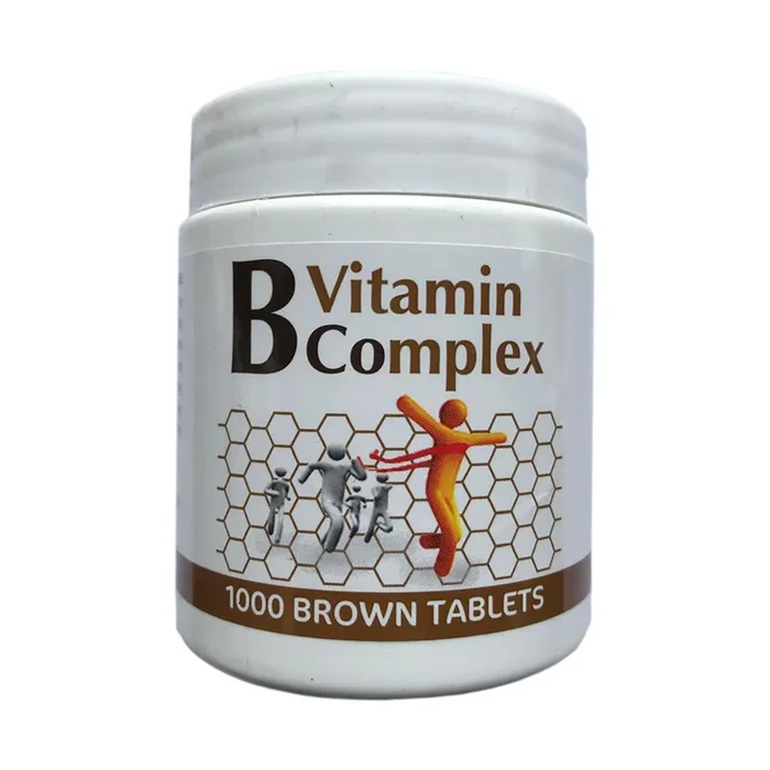 Pharmachem Vitamin B Complex Brown 1000 Tablets