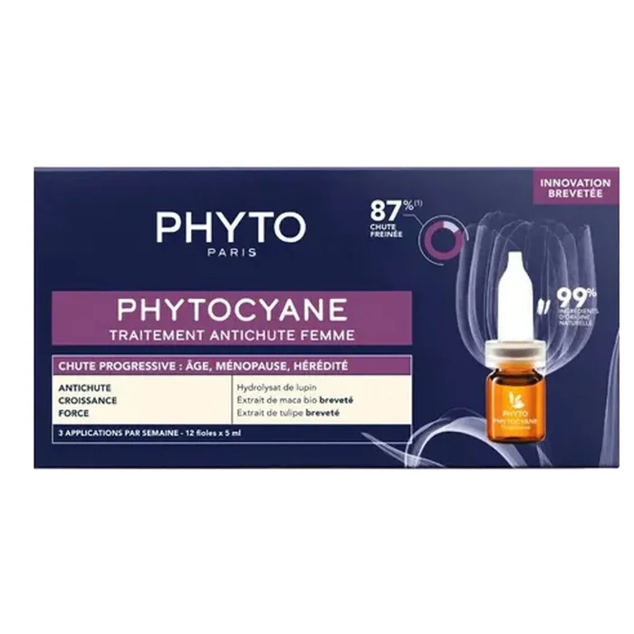 Phyto Phytocyane Progressive Hair Loss Treatment for Women