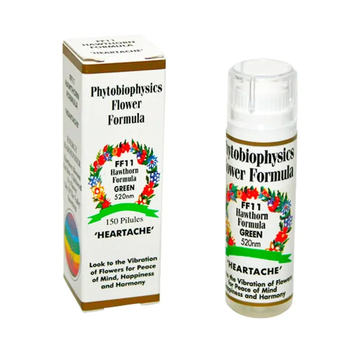 Phytobiophysics Flower Formula FF11 Hawthorn ‘Heartache’