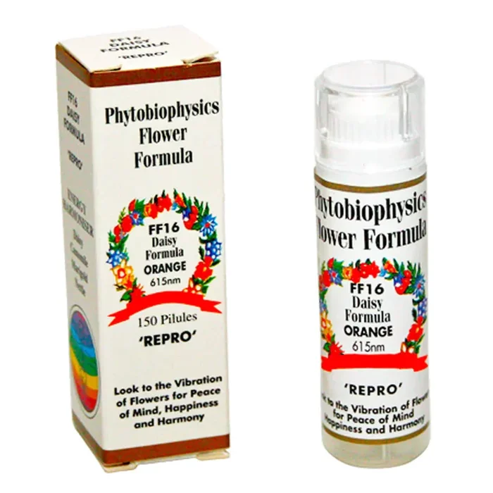 Phytobiophysics Flower Formula FF16 Daisy ‘Repro’