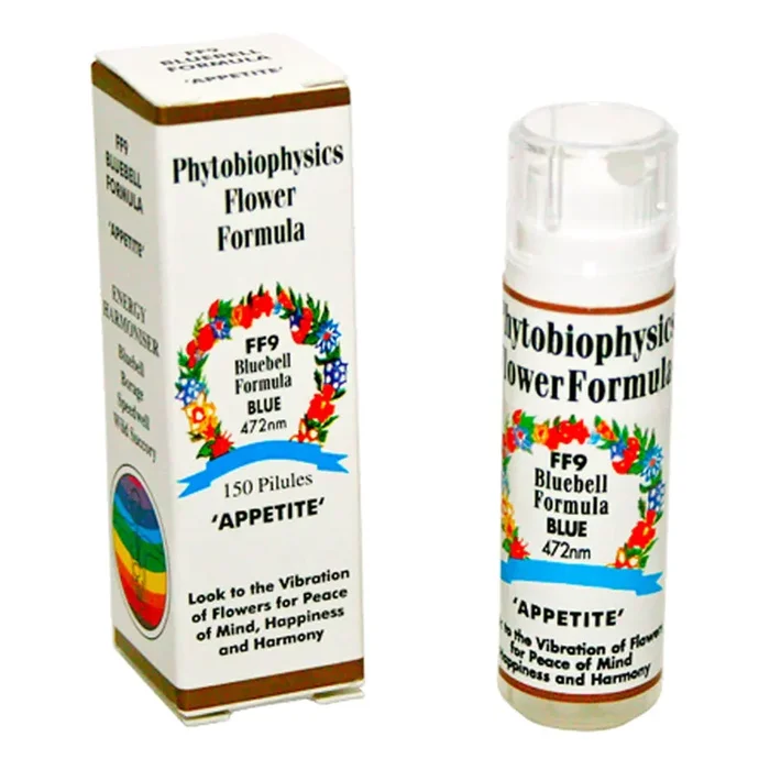Phytobiophysics Flower Formula FF9 Bluebell ‘Appetite’