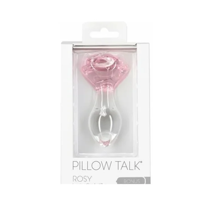 Pillow Talk Rosy Flower Plug Pink